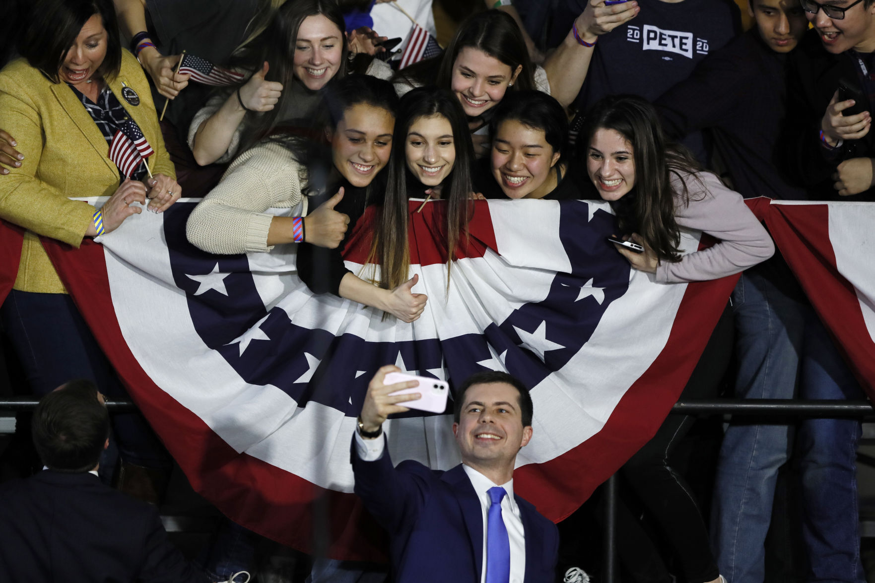 APTOPIX Election 2020 Pete Buttigieg